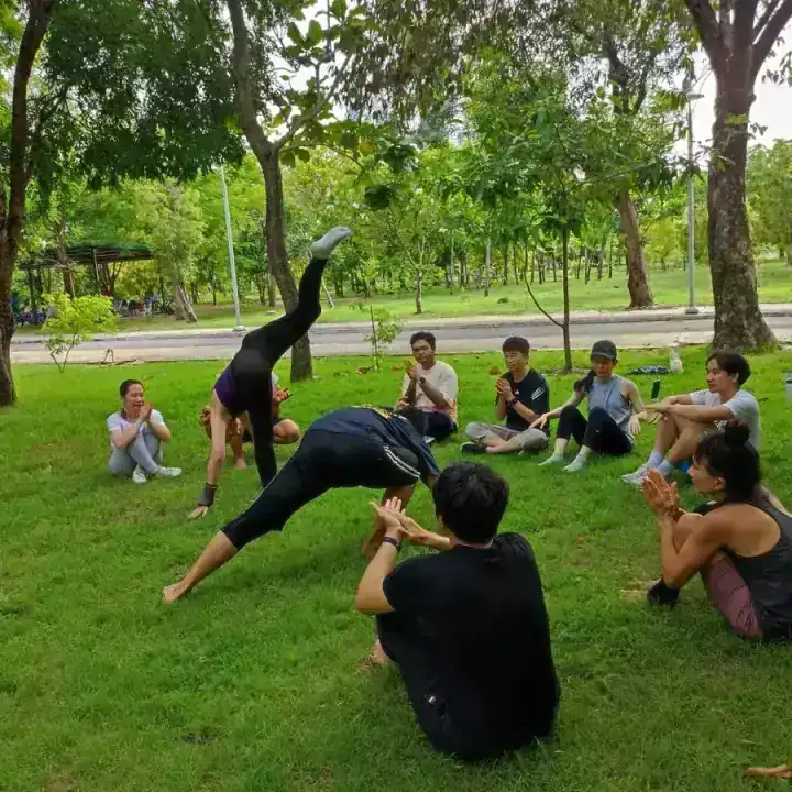 Capoeira Meetup Bangkok 1