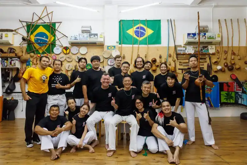 Capoeira Zoador Thailand — คาโปเอร่า กรุงเทพ / Capoeira Bangkok group